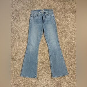 Loft High Rise Flare Jeans